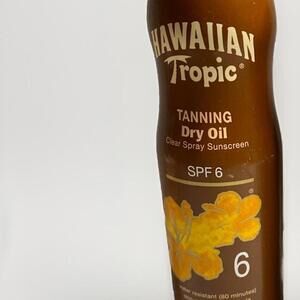 Hawaiian Tropic Tanning Dry Oil Spf6 6Oz Each
